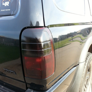 Taillights turned out pretty good thanks to VHT Night Shades!