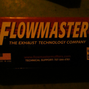 Flowmaster 40 series sounds great!