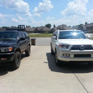 Hanging around with a 5th gen for awhile!