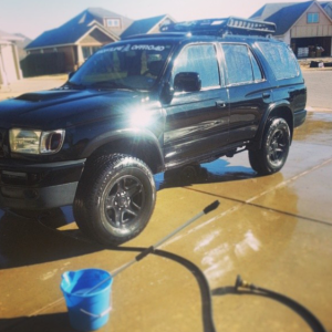You have to respect the shine every once and awhile!