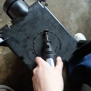 cutting air box