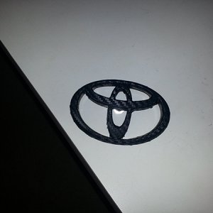 toyota logo dinoc