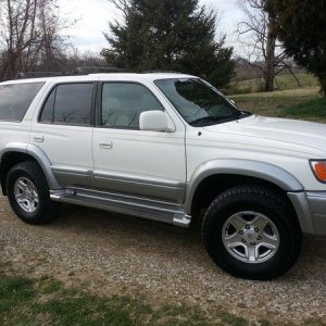 The day I bought her.