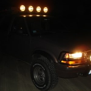 Z85 Blazer night