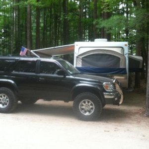 Camping in Maine