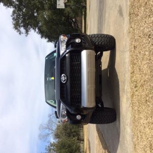 Front Stance