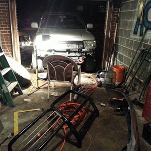 what a real mans garage should look like...