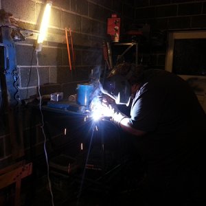 my friend welding