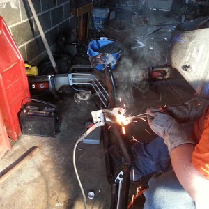 welding mounts