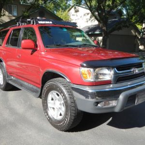 This is what the 4Runner looked like originally.