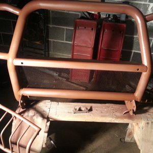 front view