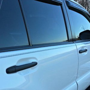Plastidipped door handles