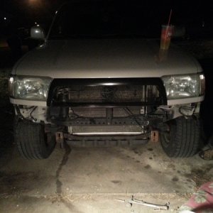 no bumper