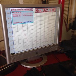 second dyno run