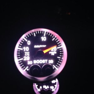 up to 18 lbs of boost now