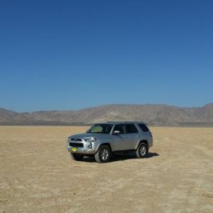 Lucerne Valley Dry Lake Bed