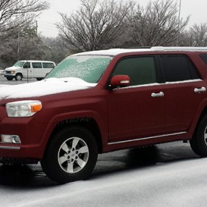 4Runner Cold