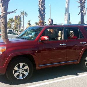 4Runner Warm