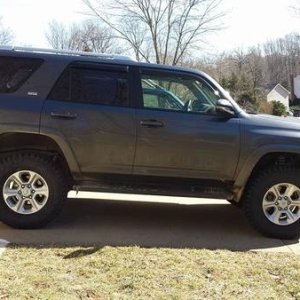 Lifted 4runner