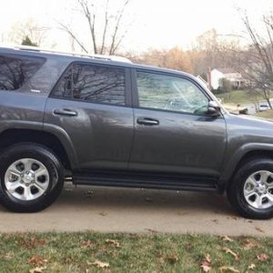 Before lift - Stock