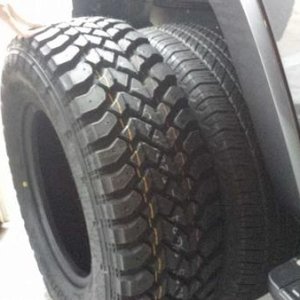 Difference between factory Bridgestones and Hankook 33's.