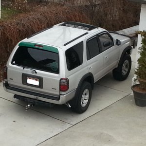 back light guards high up