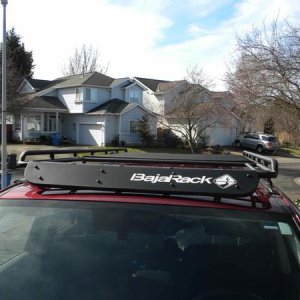 4runner Rack front