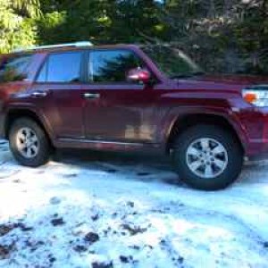 4runner elk hunt