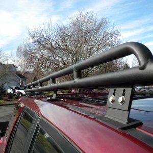4runner rack side view