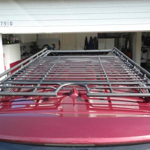 4runner rack back