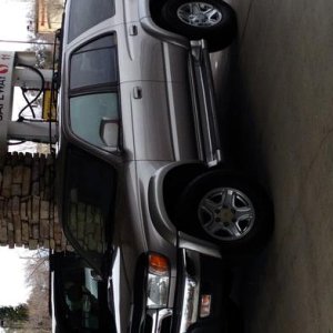 The day I bought it bone stock