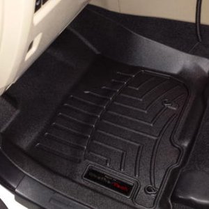 1st addition: Weathertech mats