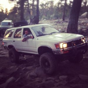 4runner first wheeling trip