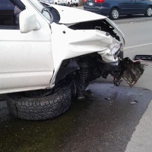 i think its totaled