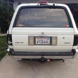 did tail lights