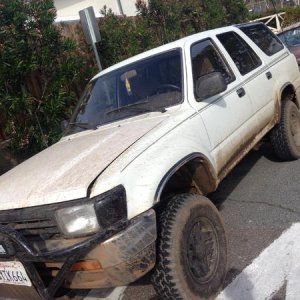after the dirt roads