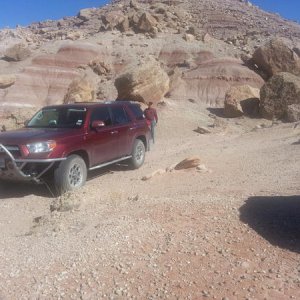 Utah hills