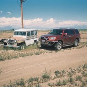Toys 61 Jeep  13 Runner