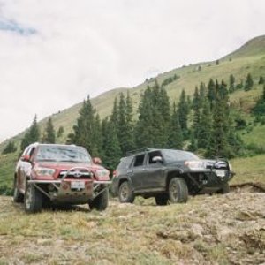 A pair on the hill, FJ Summit 7