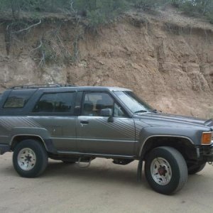 First day I started my love affair with Toyota