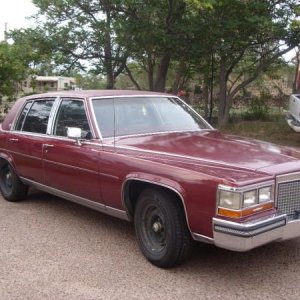 Got this '88 Caddy for 500 bucks, just needed a new battery and a fuel line to run. Sold it after a year.