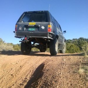 Nice rear, I'd have to say!