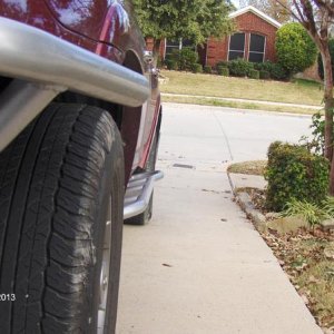 Runner side view