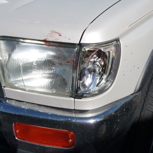 blood light spatter