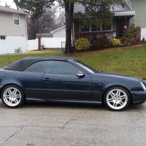 01 Mercedes CLK430