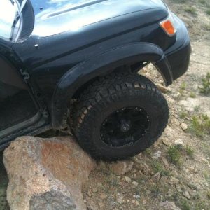 Close to damage!