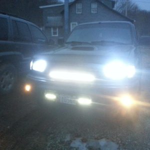 Loights on!