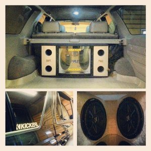 got my 2 12" Kicker CRV's in today!!