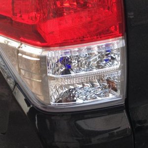 HID rear back up light