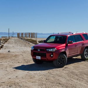 The Warthog at the old PBY dock on the Salton Sea Test Base